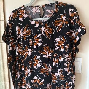 Madewell size medium floral print